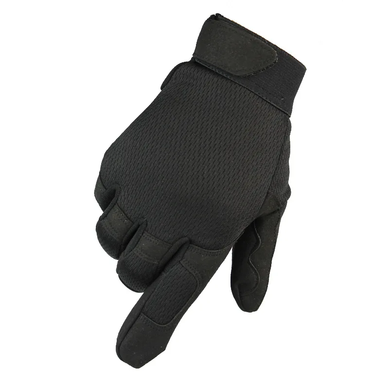 Full Finger Military Tactical Army Gloves Breathable Sports Shooting For Men And Women Riding Cut Resistant Double Palm