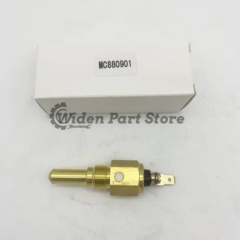 MC880901 MS713 MS715 Water Temperature Sensor for Mitsubishi S4Q2 Engine Parts