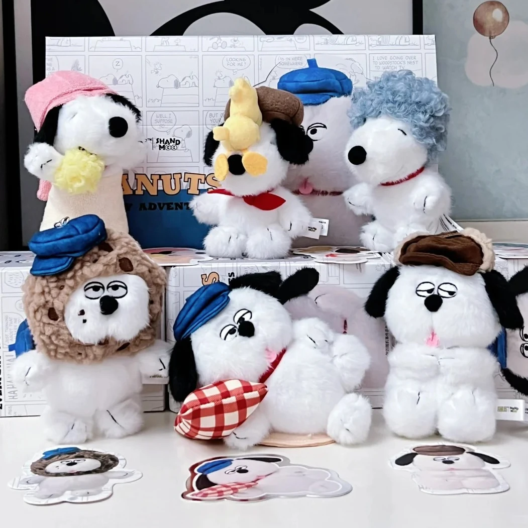 

Серия случайных фигурок Снупи: коллекционные фигурки, брелоки, модные украшения, подарки-сюрпризы в закрытых коробках