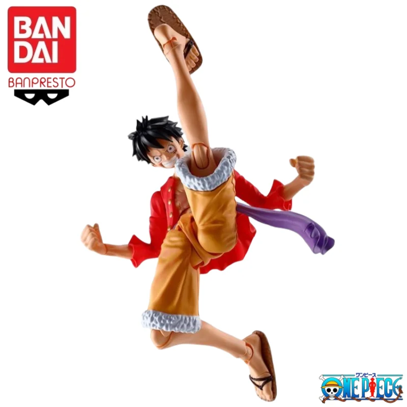

In Stock Original100% Bandai S H Figuarts One Piece Wano Country Arc Articulated Figure Anime Model Toy Gift