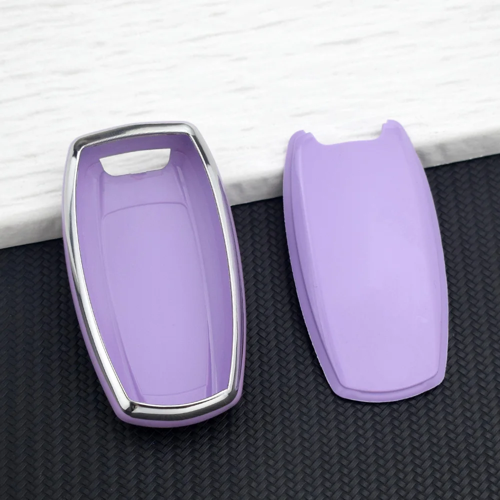 4 Buttons New TPU Car Key Case Cover for Great Wall Haval Hover H1 H4 H6 H7 H9 F5 F7 H2S GMW Coupe Protected Keyless Case Rings