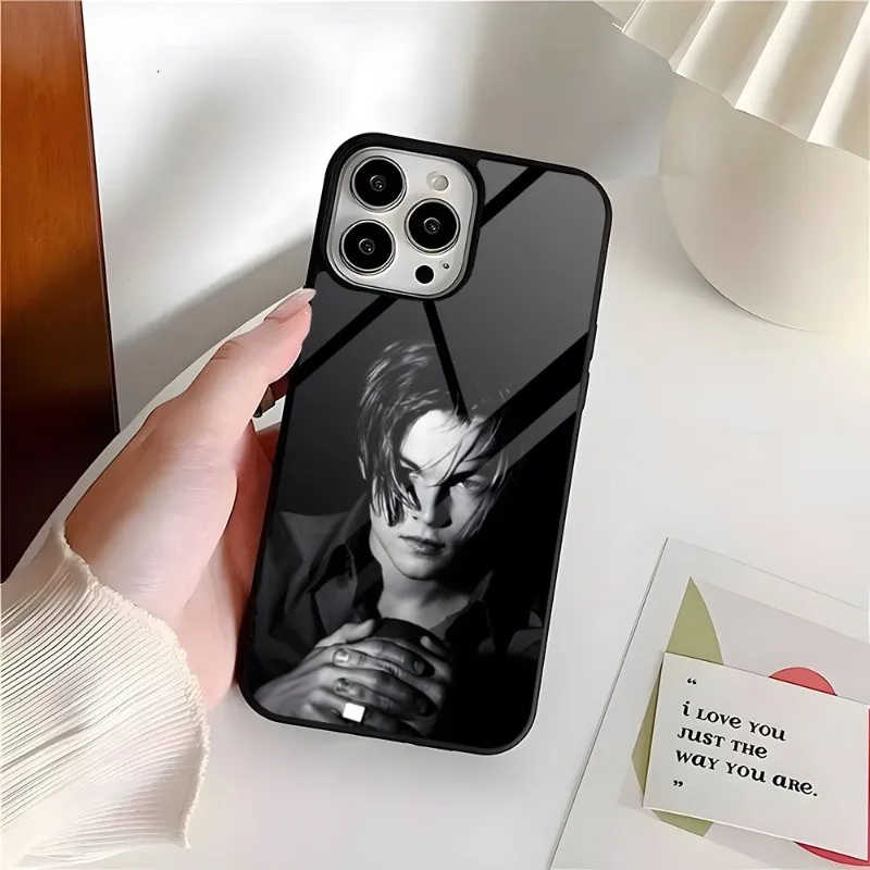 Cool Leonardo Dicaprio Phone Case PC+TPU For Iphone 13 Pro Max 14 11 12 Mini 6 8 7 Plus X Xs XR Luxury Design Back Cover