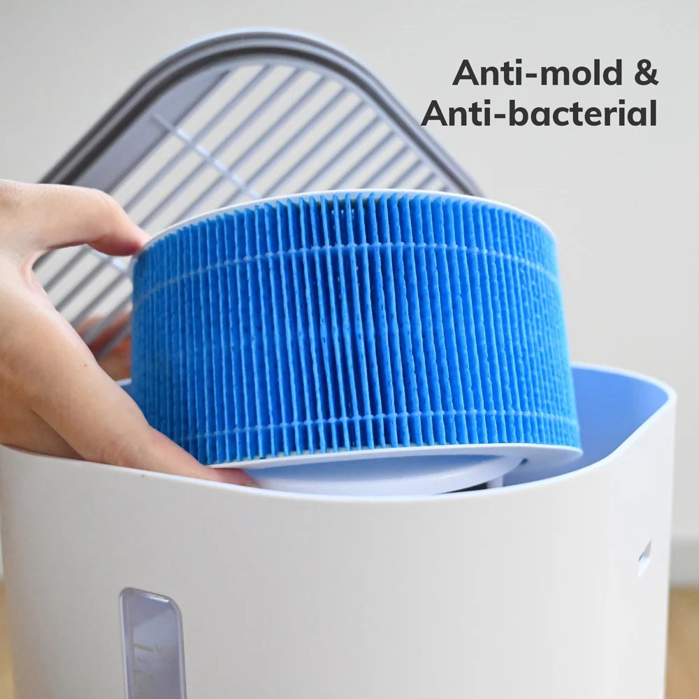 가습기 필터 액세서리, ABIRDAY 공기 청정기 PureAir 100 및 200 적합