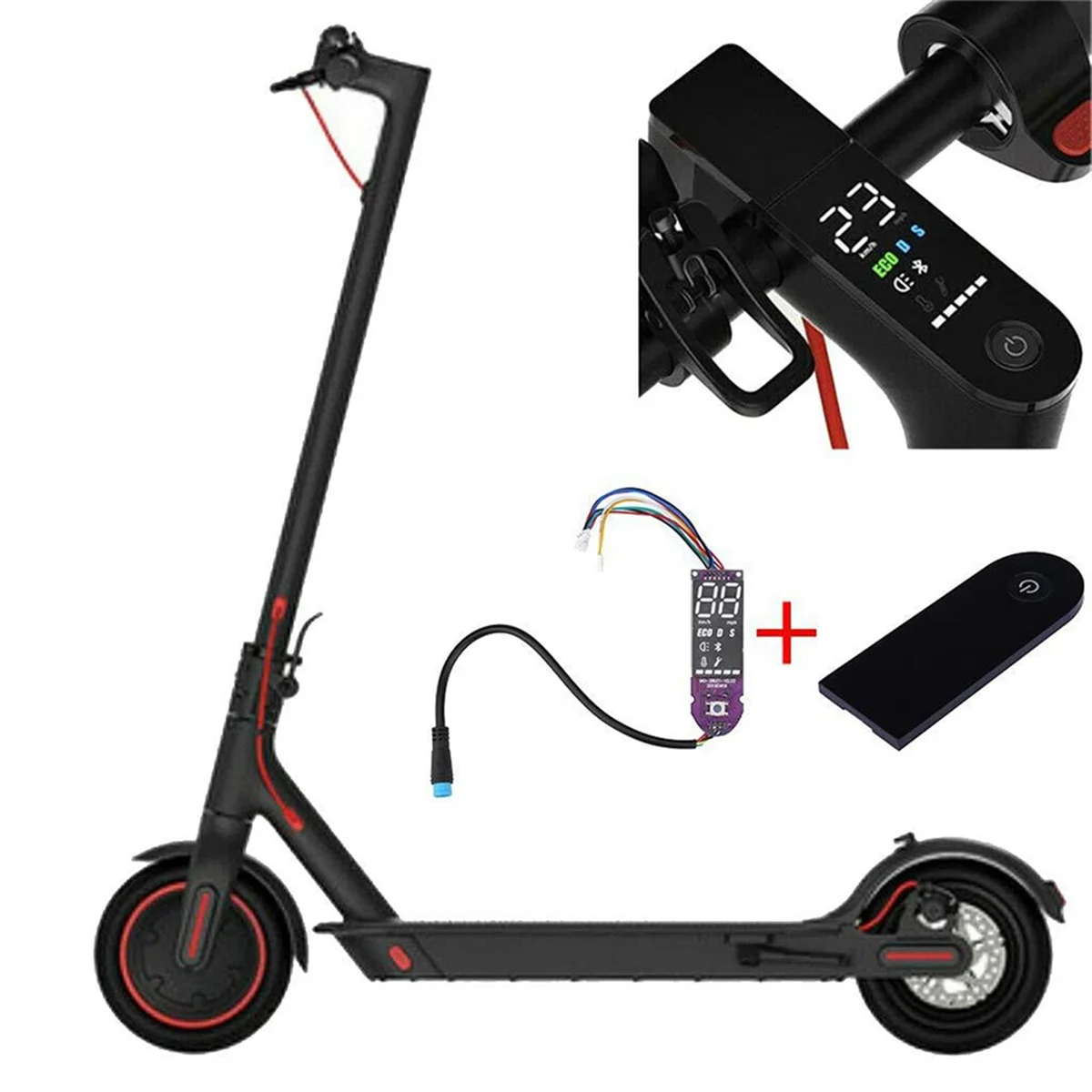 Electric Scooter Circuit Board for Xiaomi MIJIA M365 Pro Scooter Dashboard Contain Screen Switch Cover Replacement Parts HOT