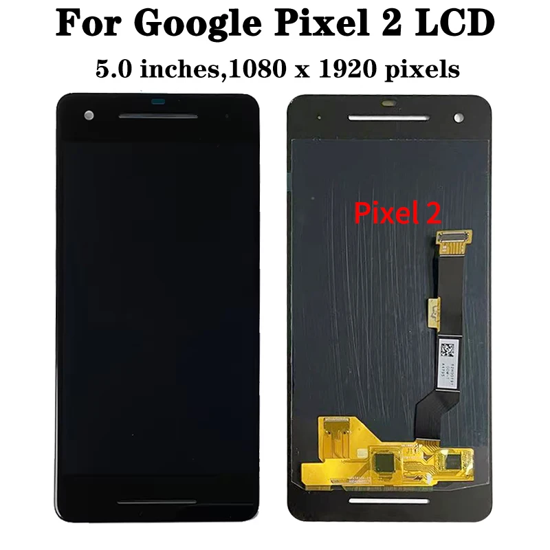 AMOLED New LCD For Google Pixel 2 XL 2XL Touch Screen Digitizer