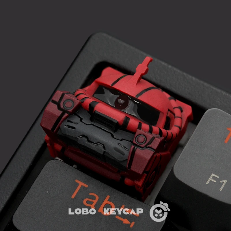 Mobile Suit Themed Game Keycaps 1 Pcs Cherry R4 Mechanical Keyboard Customization Cartoon Anime Cute Esc Collection Gift Keycaps