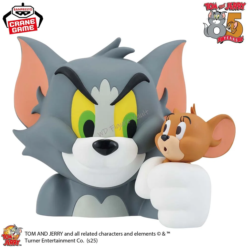 

BANPRESTO Tom and Jerry Soft Vinyl Figure Vol.4 Figure Anime Model Genuine Boxed Toy