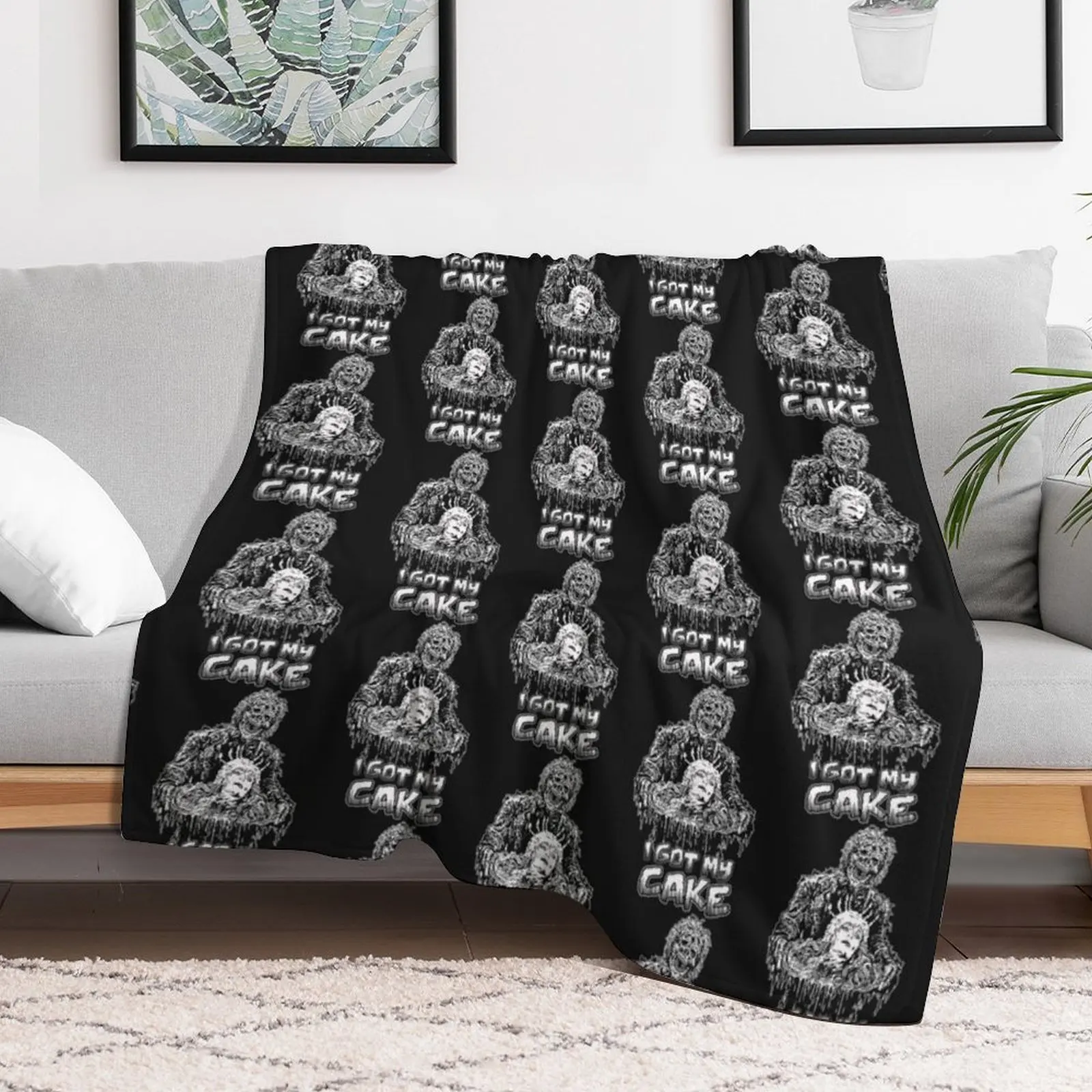 Creepshow Throw Blanket Luxury Brand Vintage Blankets