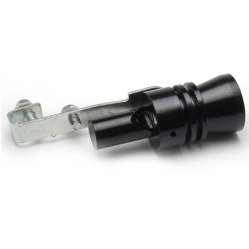 Universal Car Turbo Sound Whistle Vehicle Refit Device Exhaust Pipe Turbo Sound Simulator Turbo Muffler Whistler S/M/L/XL