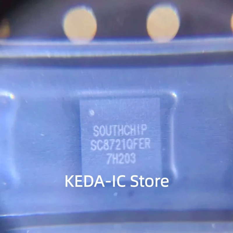 

5-100 шт./лот SC8721 SC8721QFER QFN21 Новый оригинал