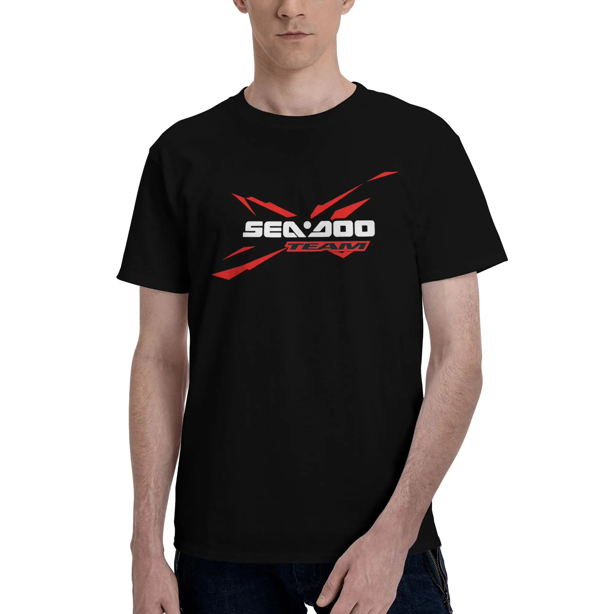 Sea Doo Team Rxt Brt Marine Salt Style Reversible T-shirt Light Commuting Women's T-shirts
