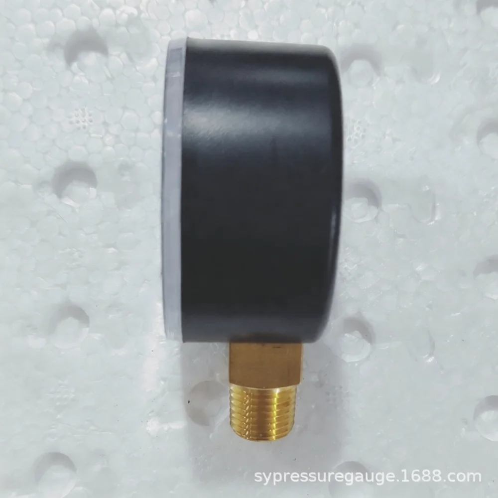 manometro-radial-y50-de-0-a-3-bar-psi-com-rosca-1-4-bspt-caixa-plastica-ferramenta-industrial-para-medicao-de-ar-gas-e-liquidos