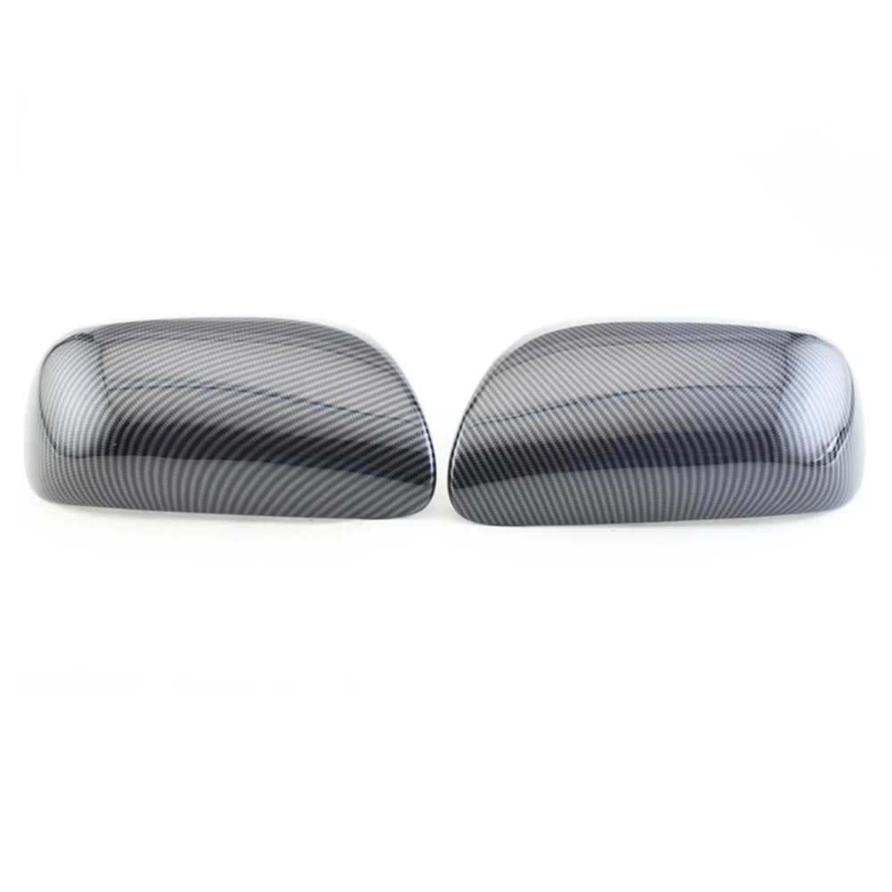 

1 Pair ABS Carbon Fiber Look Side Rear View Mirror Cover for Toyota Corolla 2007-2013 87915-02910