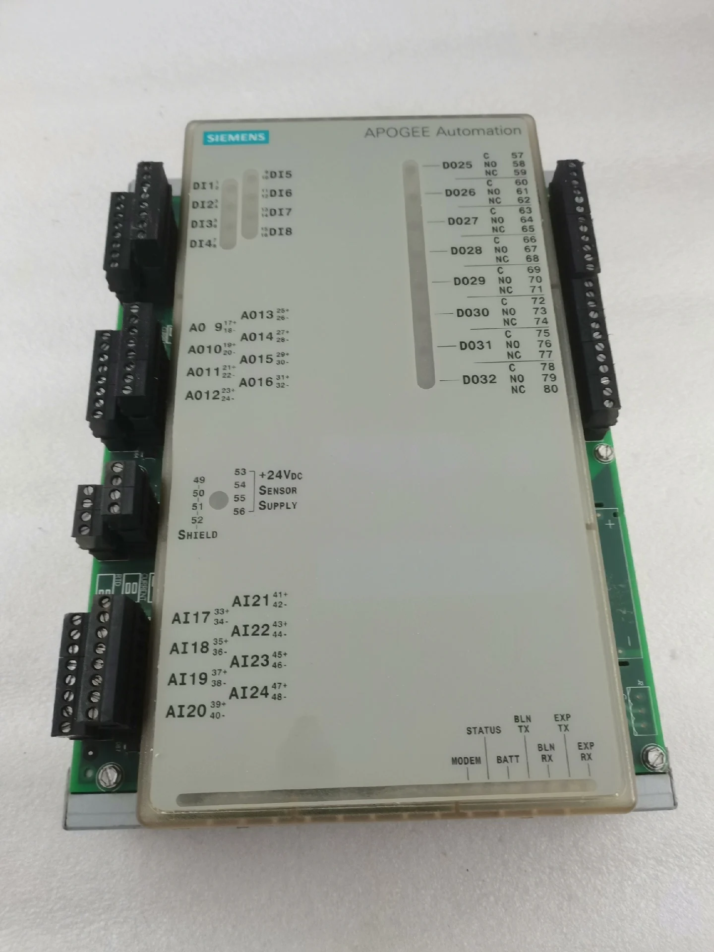 

549 -021 549 -613 Building Modular Equipment Controller for Siemens