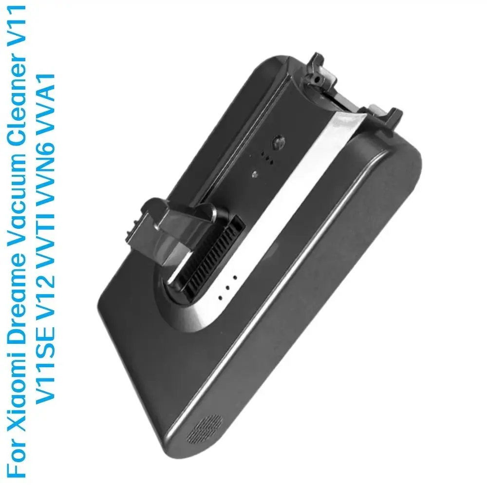 

Оригинальный сменный аккумулятор для пылесоса Xiaomi Dreame 25,2 В 5000 мАч V11 V11SE V12 VVT1 VVN5 VVN6 VVA1 V12Pro.