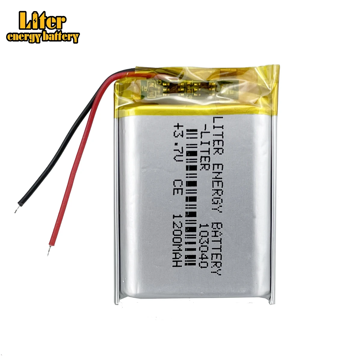 แบตเตอรี่ลิเธียมโพลิเมอร์3.7V 1200MAh LiPo แบตเตอรี่103040สำหรับ MP3 MP4 GPS PSP วิดีโอเกม PAD E-Book แท็บเล็ต10*30*40