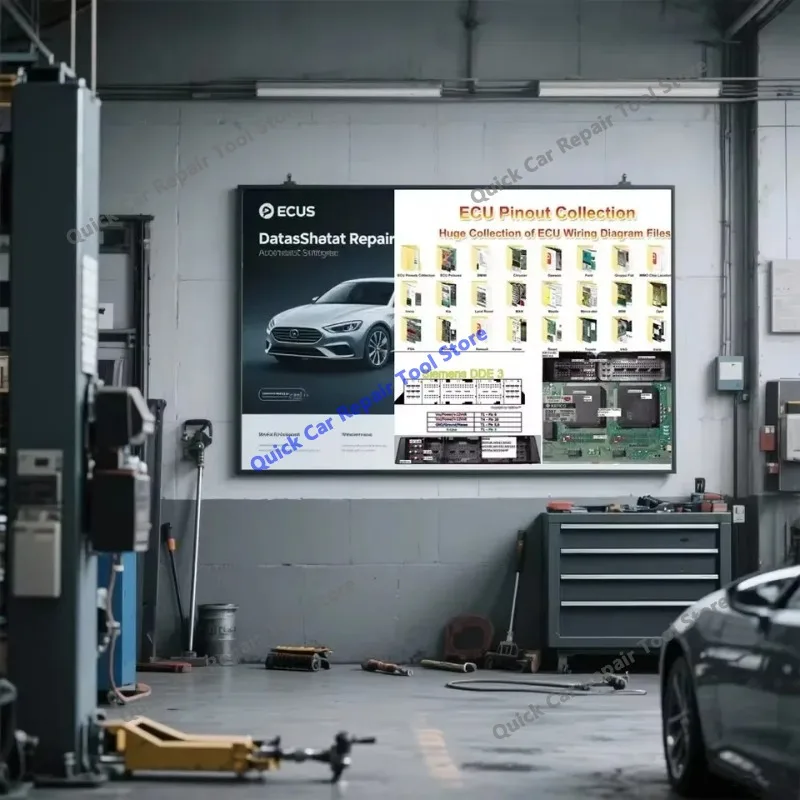 2026 Produit phare : Fiche technique des ECU, Logiciel 2.0, Schémas de circuits imprimés, Composants électroniques pour ingénieurs automobiles, Informations sur les ECU automobiles