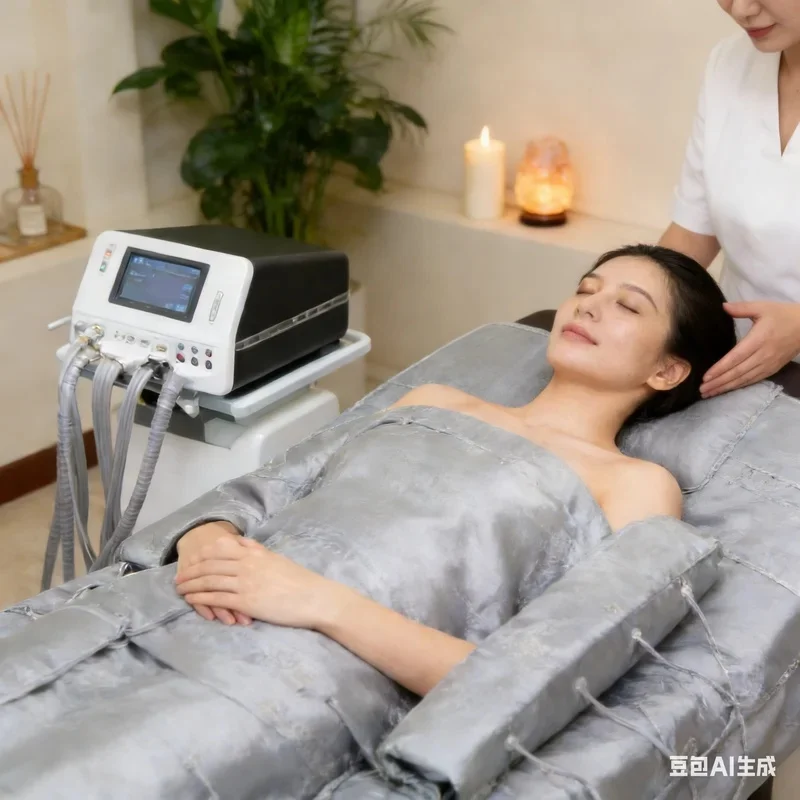 3-in-1 Professional Pressure Therapy Machine 2025 Lymphatic Drainage Weight Loss Device with Multiple Modes Adjustable YU9