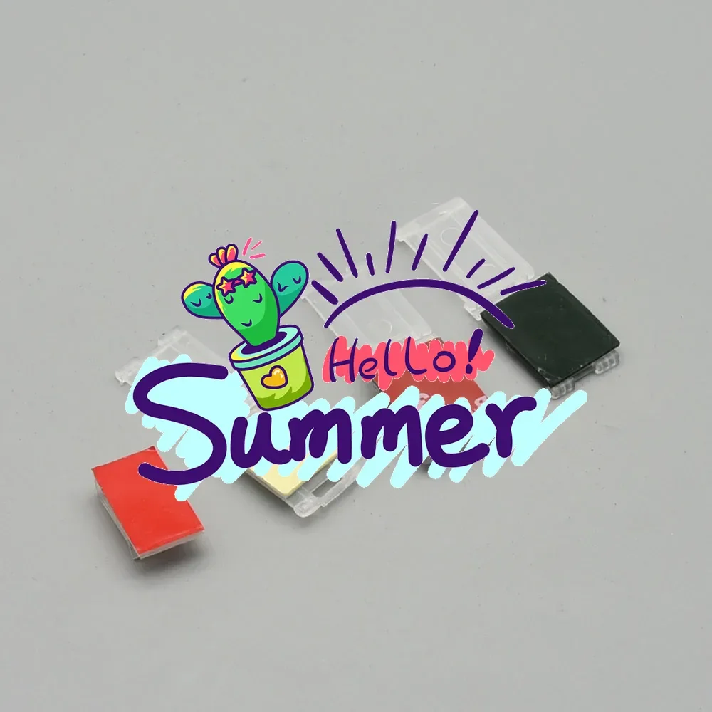 

50pcs CISS DIY Acessories Ink Tube Clip Pipe Clamp Pipeline Part For EPSON Canon HP Brother Inkjet Printer Repair Kit Tool