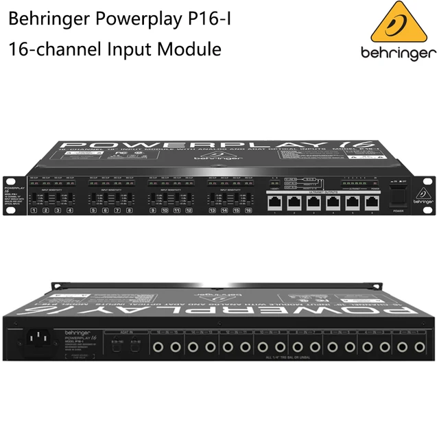 BEHRINGER（ベリンガー） P16-M パーソナルミキサー（Behringer