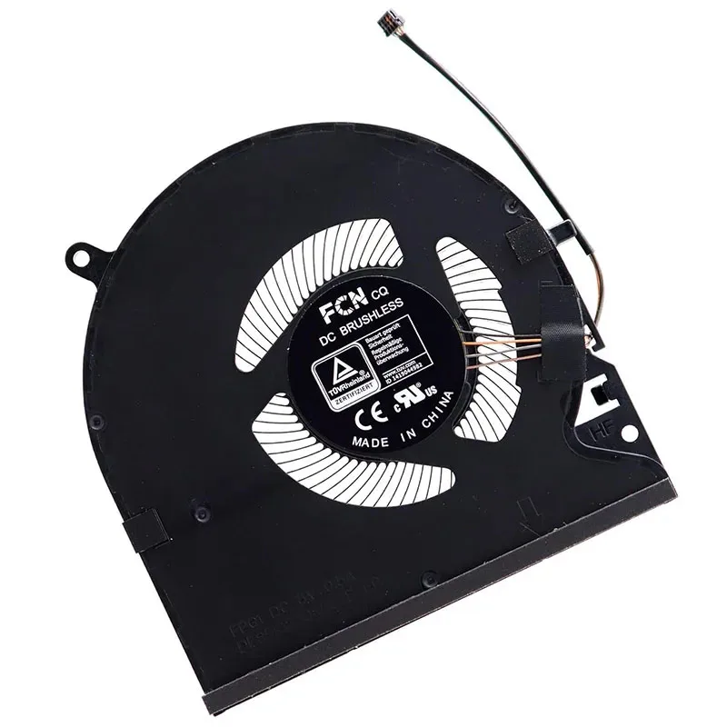 Replacement for Razer Blade 15 Advanced RZ09-0409 RZ09-0409A RZ09-0409B RZ09-0409C (2021) CPU Cooling Fan /Graphics GPU Fan