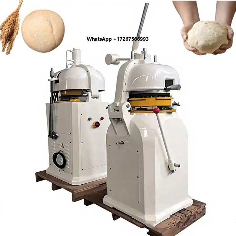 Multi-function Cut 36 Pieces Dough Divider Automated Dough Cutting and Rounding Machine Dough Mixer and Shape Cutting Machine