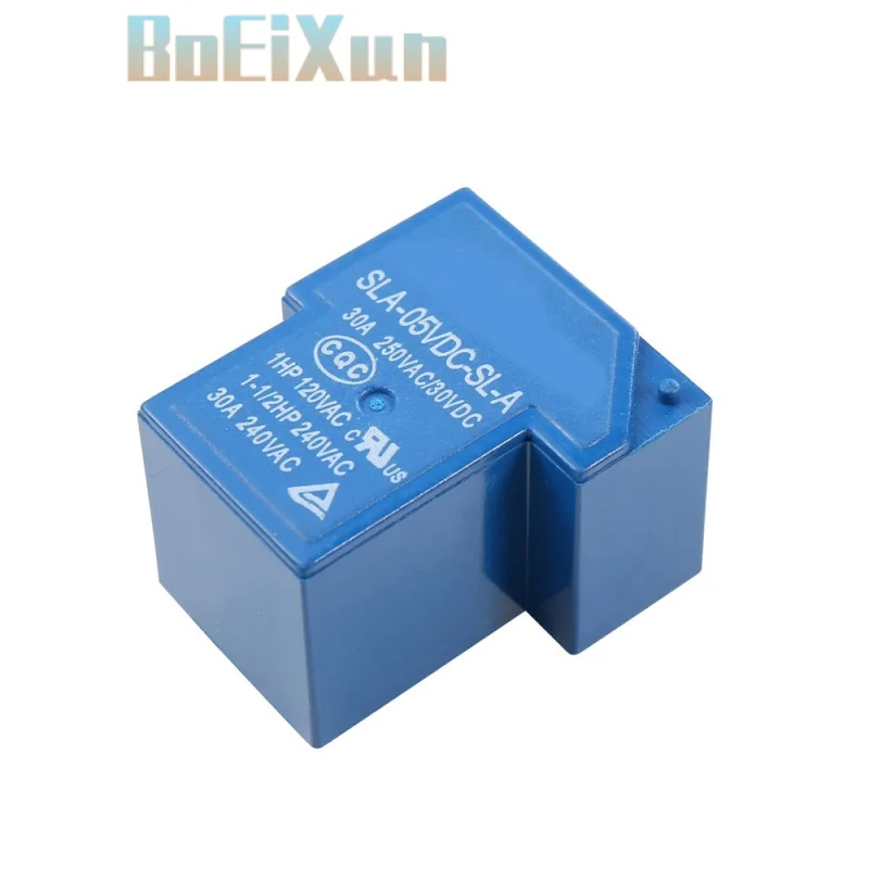 T90 Songle relay SLA-05V 12V 24VDC-SL-A SL-C SLA-24VDC-SL-A  SLA-48VDC-SL-A  5pin 30A original genuine product