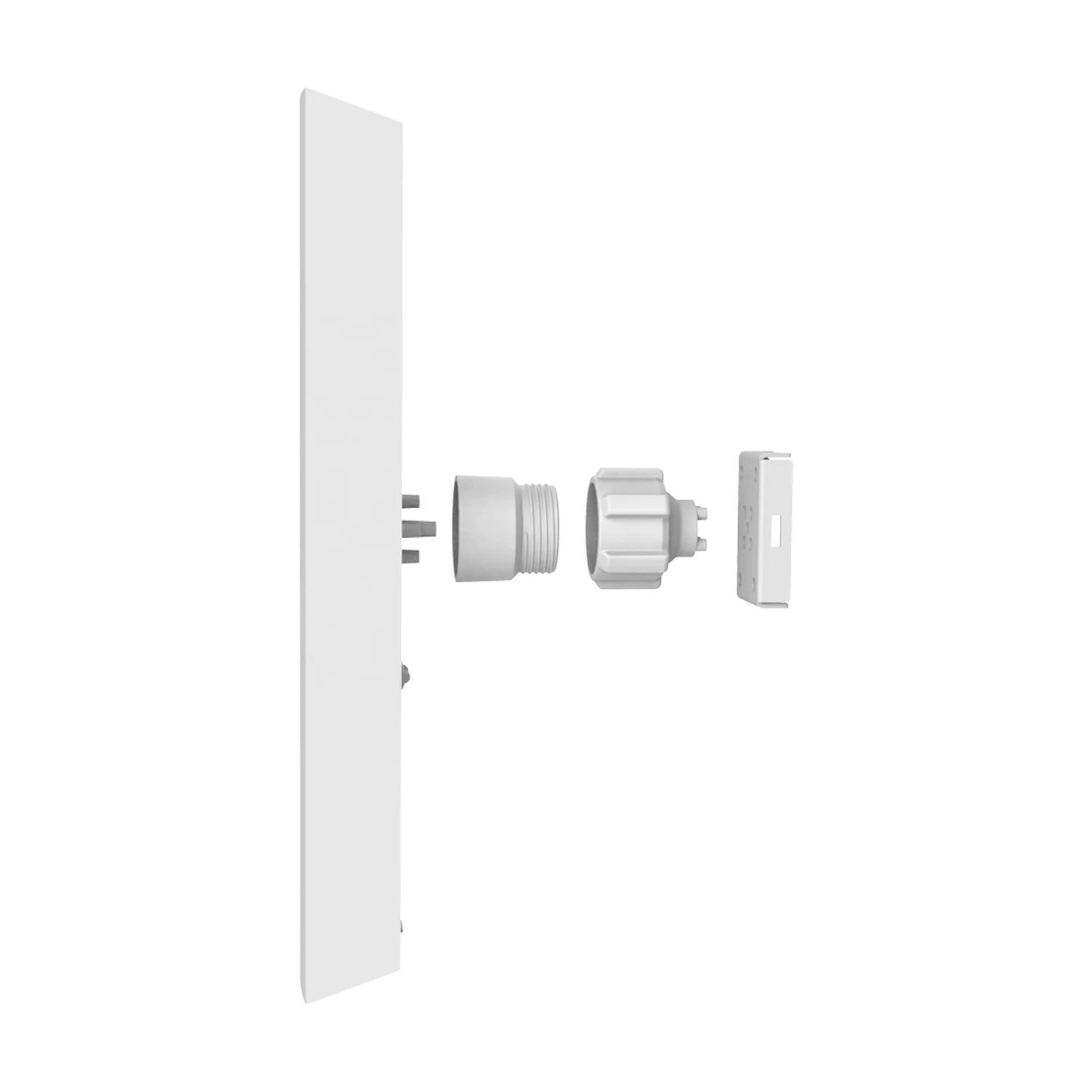 Outdoor wireless 1201mbps point to multi  access  AP base station for Ubiquiti NanoBeam