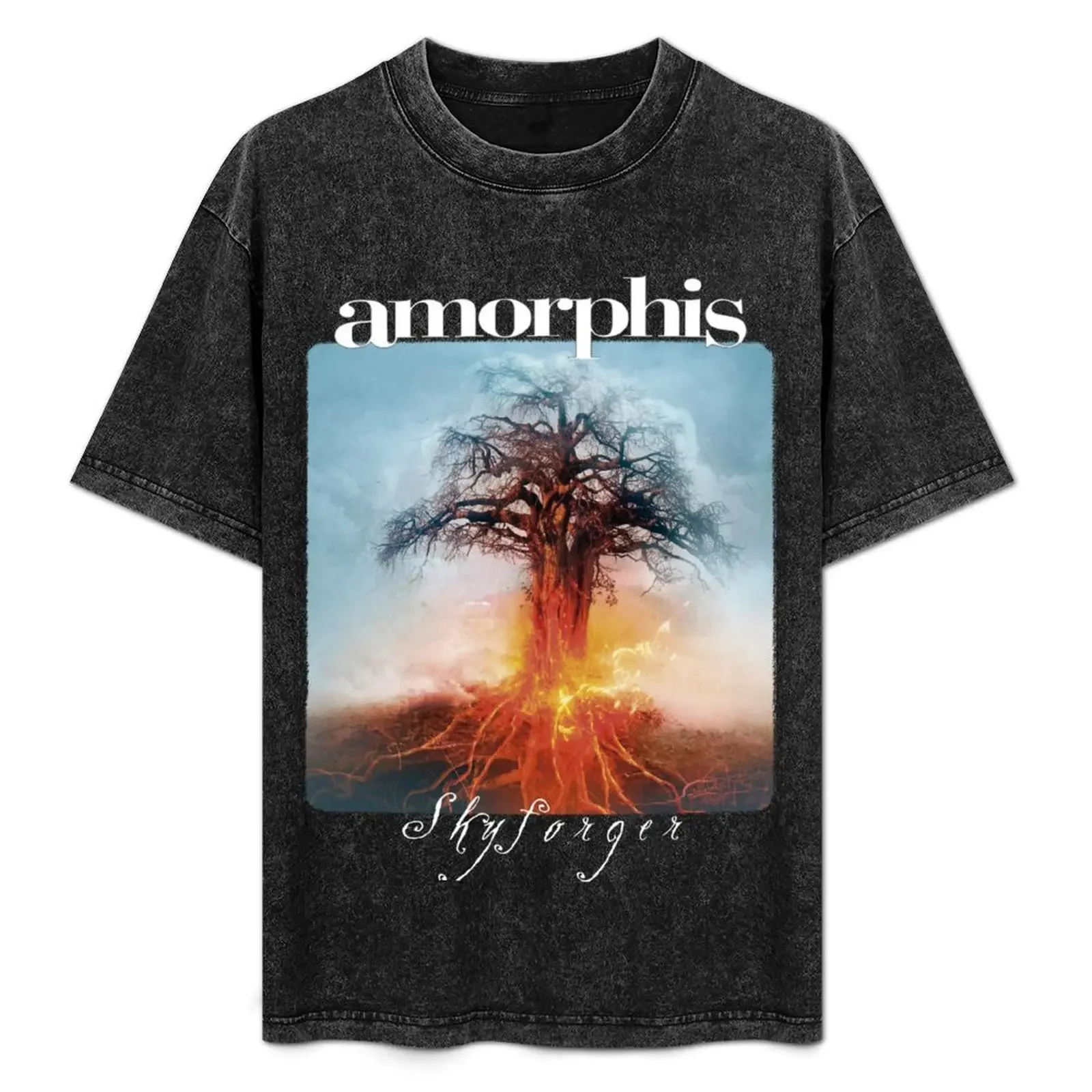 

Amorphis - Skyforger - Melodic Death Metal T-Shirt man clothes shirts graphic tees sweat Funny t-shirts T-shirts for men cotton