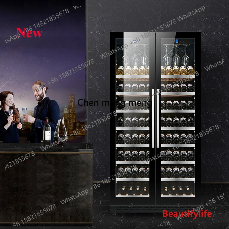 A55 The Popular Large-capacity Beverage, Wine, Beer And Tea Refrigerator Freezer Is Suitable For Various Places