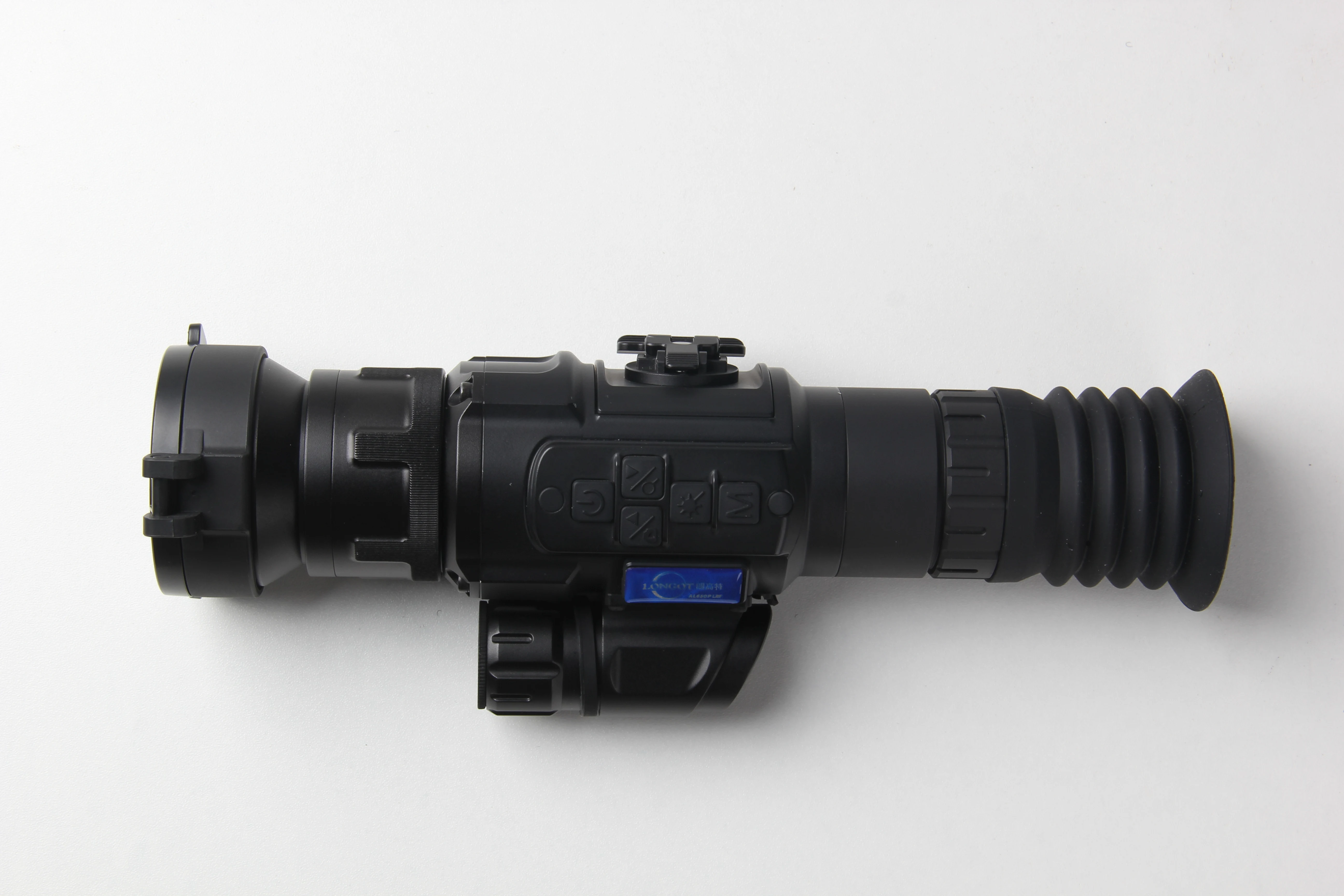 Longot AL360P LRF 384*288 رؤية حرارية ممتازة مع نطاق أحادي العين متين مقاوم للماء بالأشعة تحت الحمراء للرؤية الليلية Rangefinder