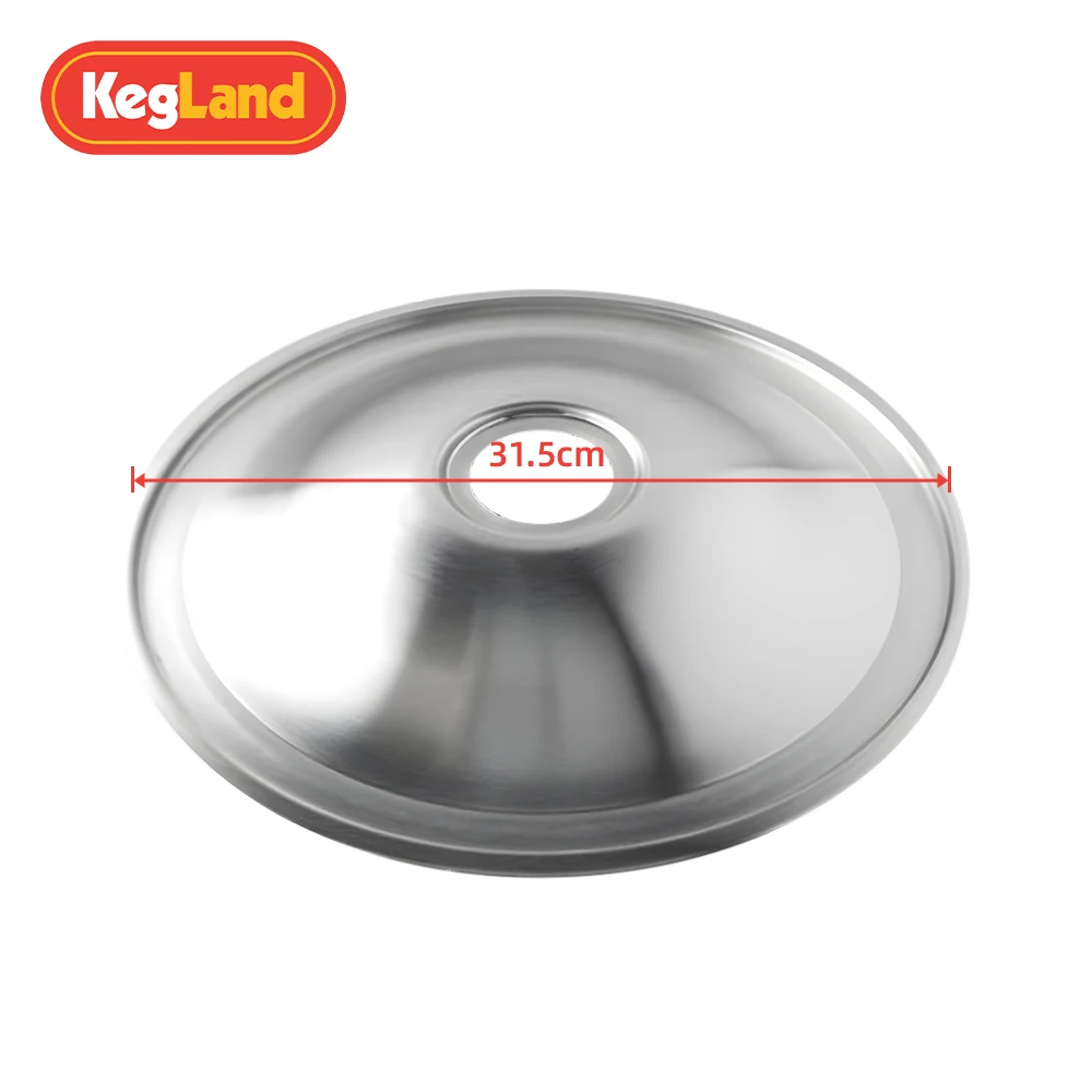 KegLand Distillation Lid for Tubo Boiler or Brewzilla and  Robobrew(47mm Hole)  35L AlcoEngine