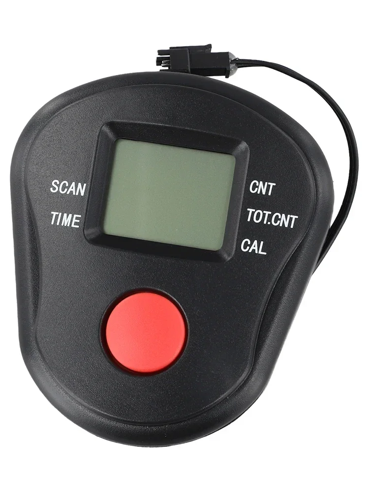 For Steppers Counter Meter Workout Monitoring Approximately 20mm Wide At The Bottom ABS Plastic Stepper Accessory