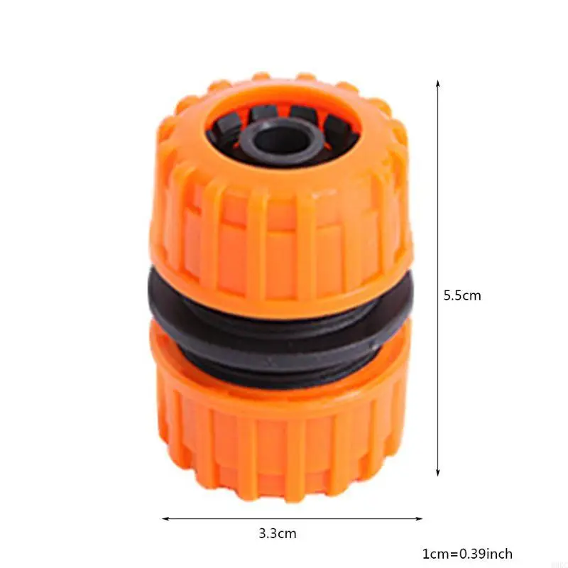 B0KC "Plastic Pipe Slangen Connector Tuinborder Mender Extend Repair Adapter Coupler