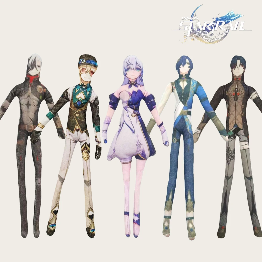 Jeu Honkai Star Rail Aventurine lame Boothill Robin Cosplay poupées en peluche peluche abstraite articulation mobilité salle décoration cadeaux