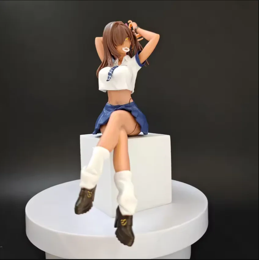 *Game Peripheral Action Character Nikki Najia Figurine Goddess of Victory Painted Finished Version Desktop Collection Model Gift