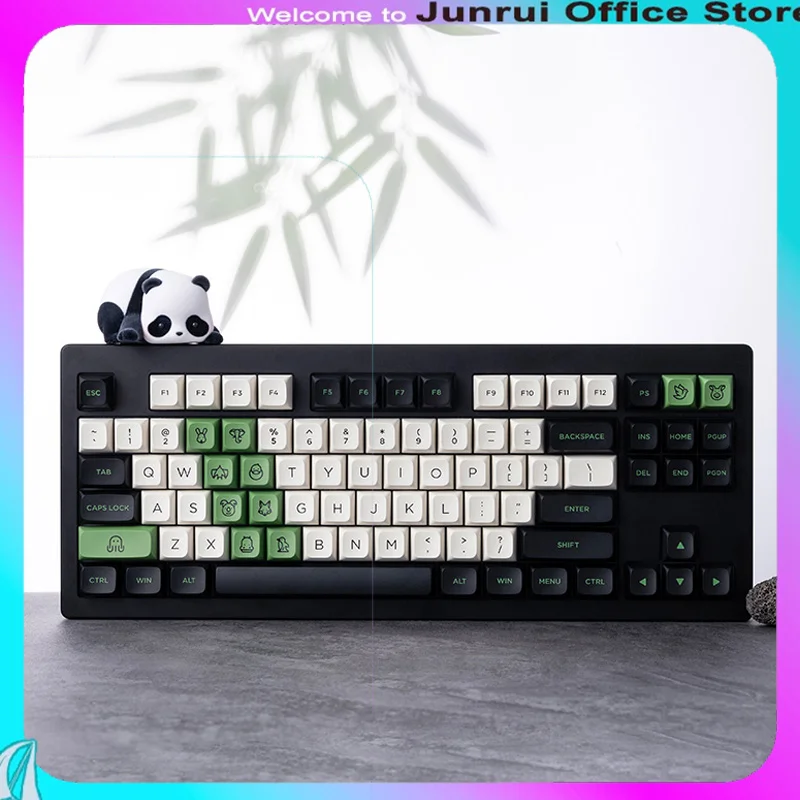 

Akko Keycap Akko Asa/Mda Highly Mechanical Keyboard Keycap Cloth Customized Pbt Keycap Diy Computer Accessories Gift