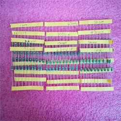 1/4W Inductor Assortment 0307 0.25W Color Ring Inductance Assortment 1UH-1MH 12valuesX10pcs=120pcs Inductors Assorted Set Kit