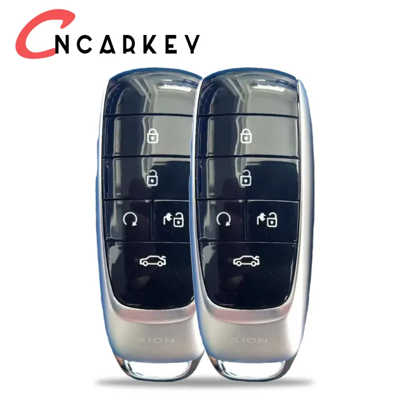 For GAC Motor Trumpchi Aion S Aion Y AION V iA5 Intelligent Remote Key 4 Buttons Car Keyless Go Smart Remote Key 433MHZ 4A Chip