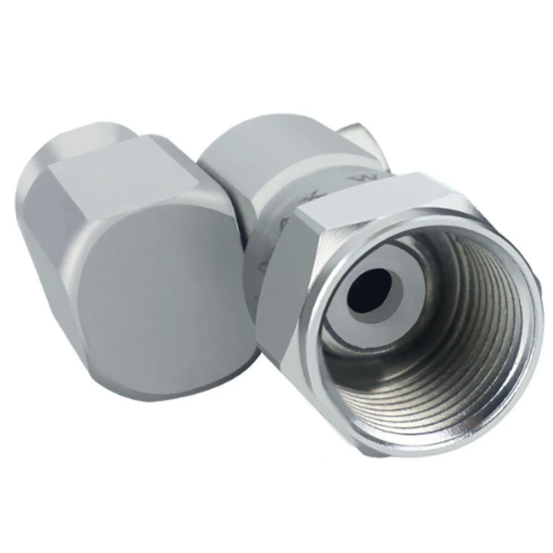 Aluminium Paint Sprayer Swivel Joint Replacement Spray Shut Off Valve For 45Mm Thread Airless Sprayer Accessories