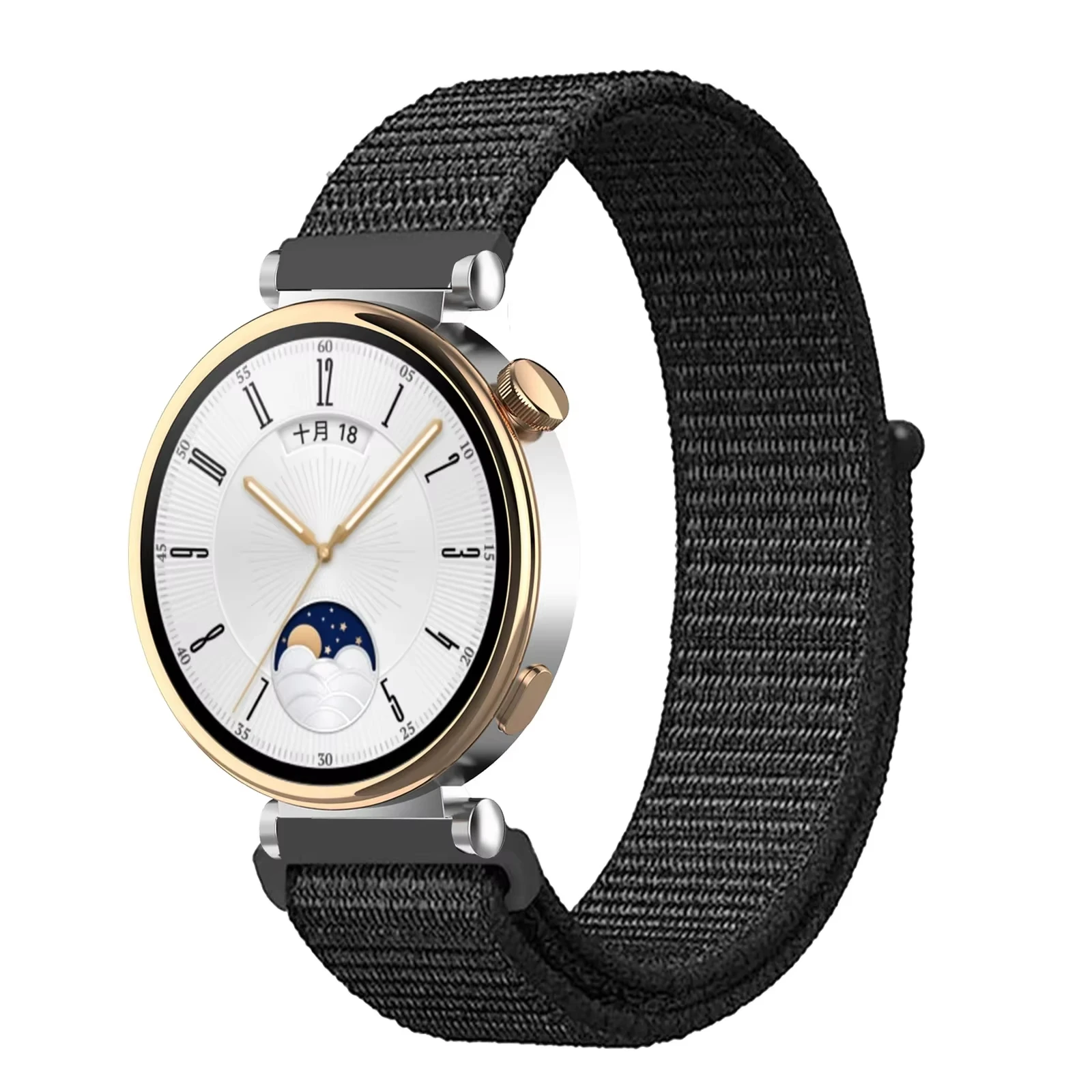 Pasek nylonowy 20 mm 22 mm do zegarka Samsung Galaxy Watch 6/5/4/3 Huawei Watch GT4 opaska do zegarka Amazfit GTS 4 Mini do 16 mm 18 mm