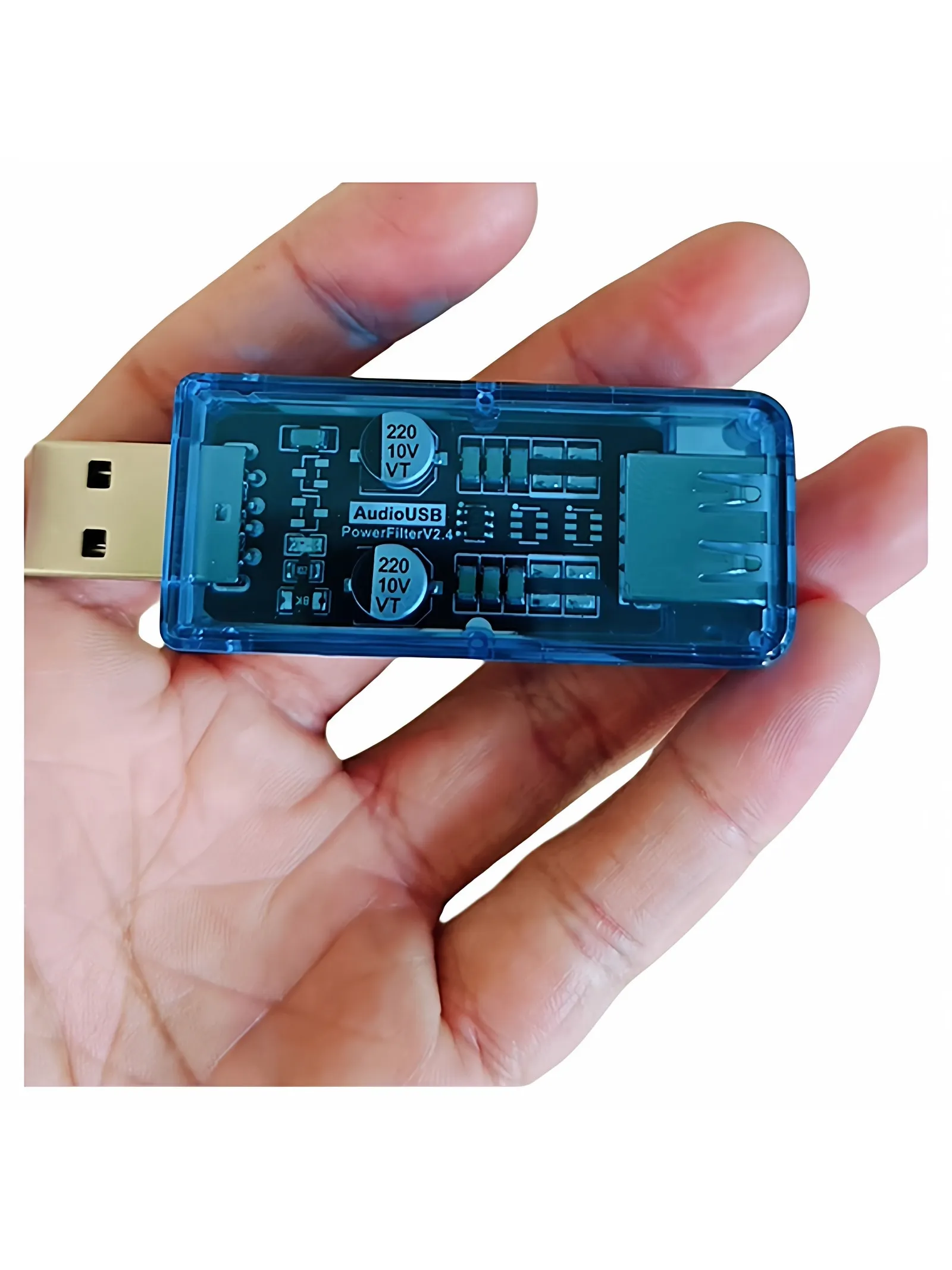 AudioUSB power purifier eliminates jitter, electromagnetic interference, noise reduction, HIFI filter, DA audio YJ0016