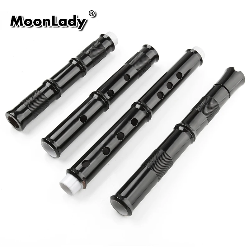 Chinese Traditional Resin Musical Instrument Nine Section Xiao In G Key Suitable For Beginners