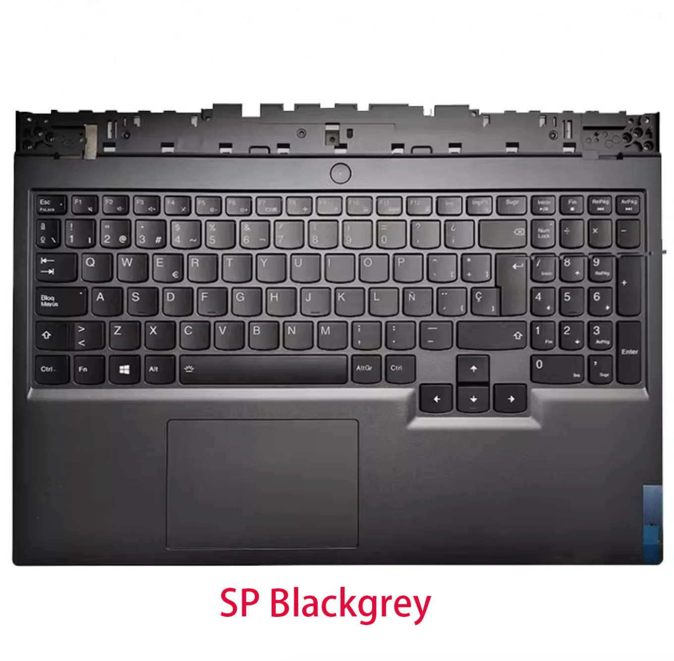 

Top keyboard For Lenovo Legion 5-15 5-15ITH6H 5-15ITH6 5-15ACH6H Palmrest Upper Cover Backlit Keyboard Russian/Spanish/US/UK