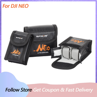 Sunnylife Battery Explosion-proof Bag For DJI Neo LiPo Batteries  Safe Storage Case Protective Box For DJI Neo Drone Accessories