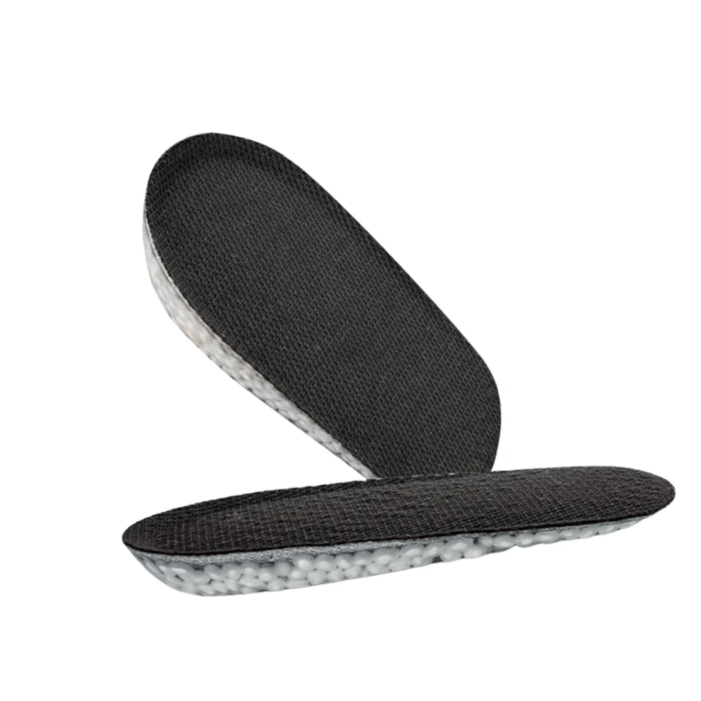 

Shoe Lift Shoes Pad Heightening Insole Increased Silicone Half Insoles Cushion Men and Women