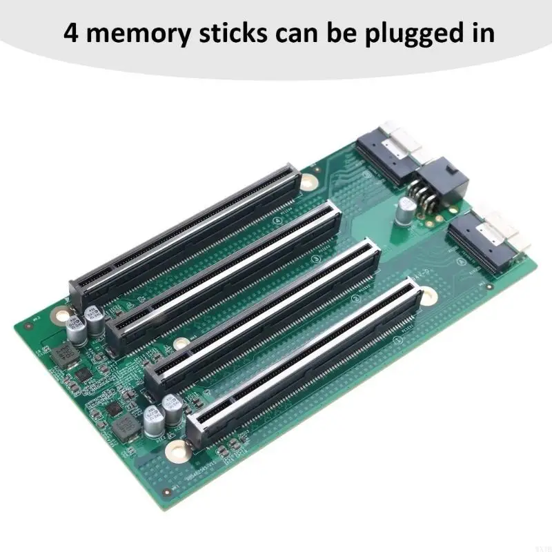 SFF-8654 to PCIe Convert Card Adapters PCIe Adapters Card SFF-8654 8i