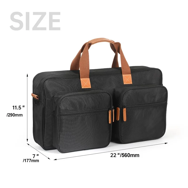 Pioneer DJ DDJ-FLX4/DDJ-REV1용 BNVN-스토리지 토트 백, Numark Mixtrack Platinum FX용 보호 케이스 여행용 가방