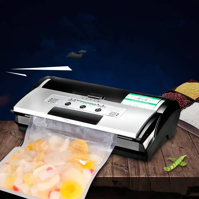 Home Appliance Handheld Vacuum Food Sealer Fruit Vegetable Sealing Packaging automatic Food vacuum Sealing machine