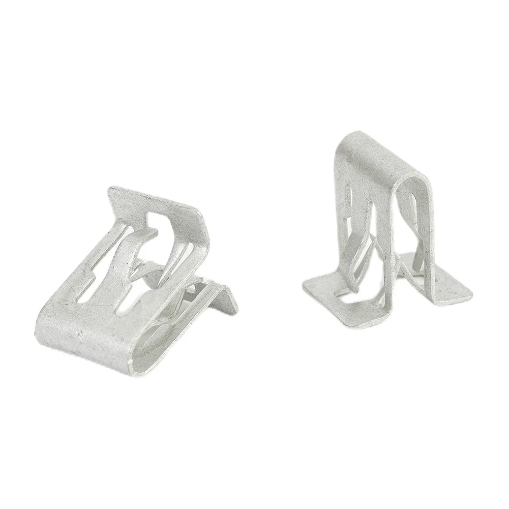 10Pcs Silver Metal …